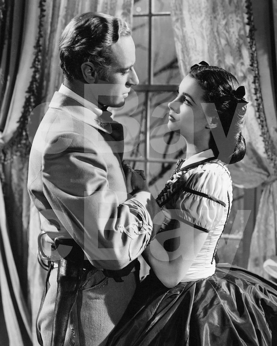 Gone with the Wind (1939) Leslie Howard, Vivien Leigh 16x12 Photo Poster Print, изображение 4