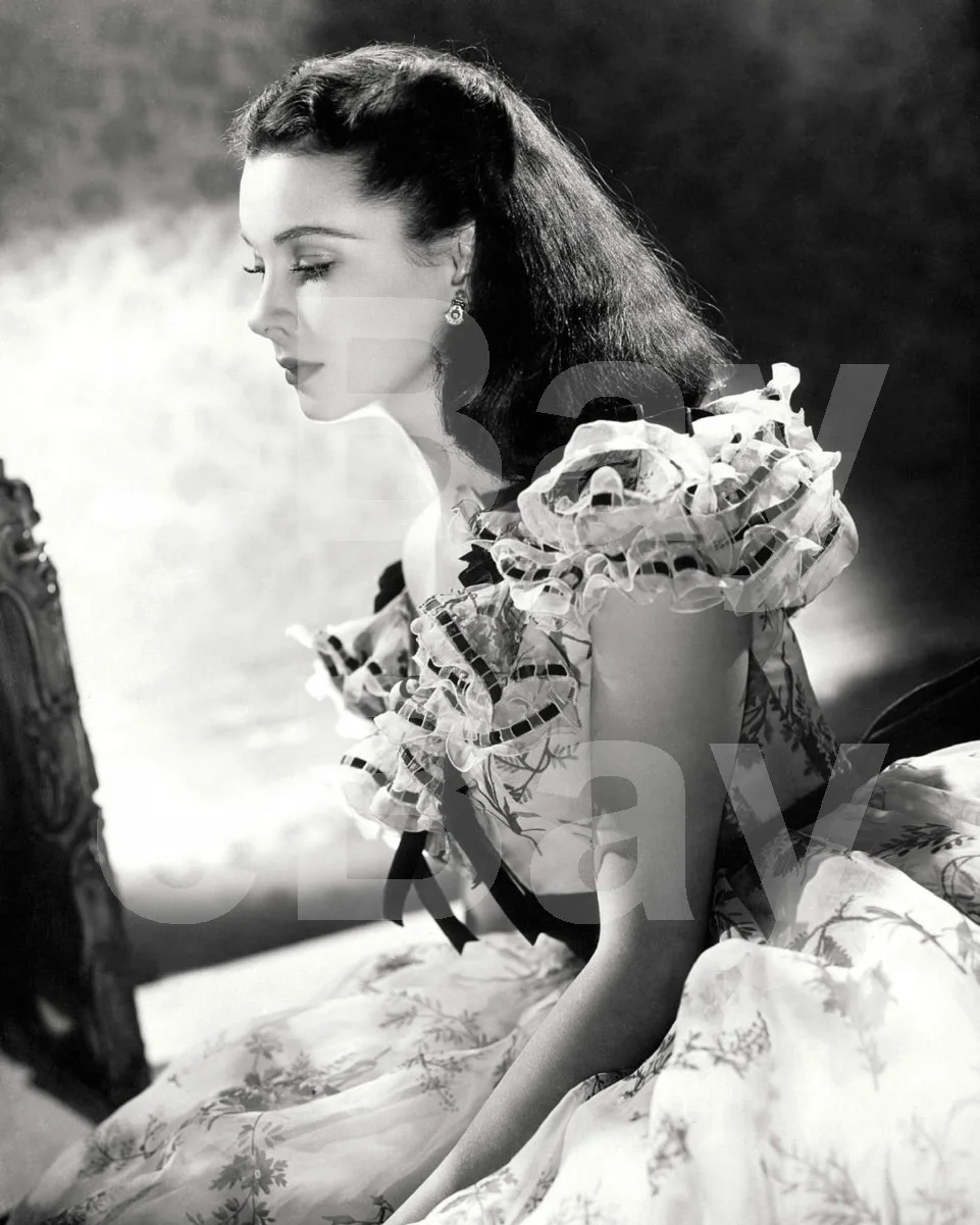Gone with the Wind (1939) Vivien Leigh 16x12 Photo Poster Print, изображение 4