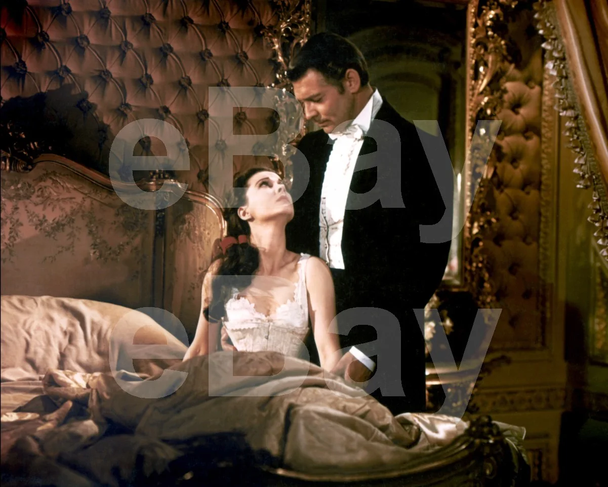 Gone with the Wind (1939) Vivien Leigh, Clark Gable 16x12 Photo Poster Print, изображение 4