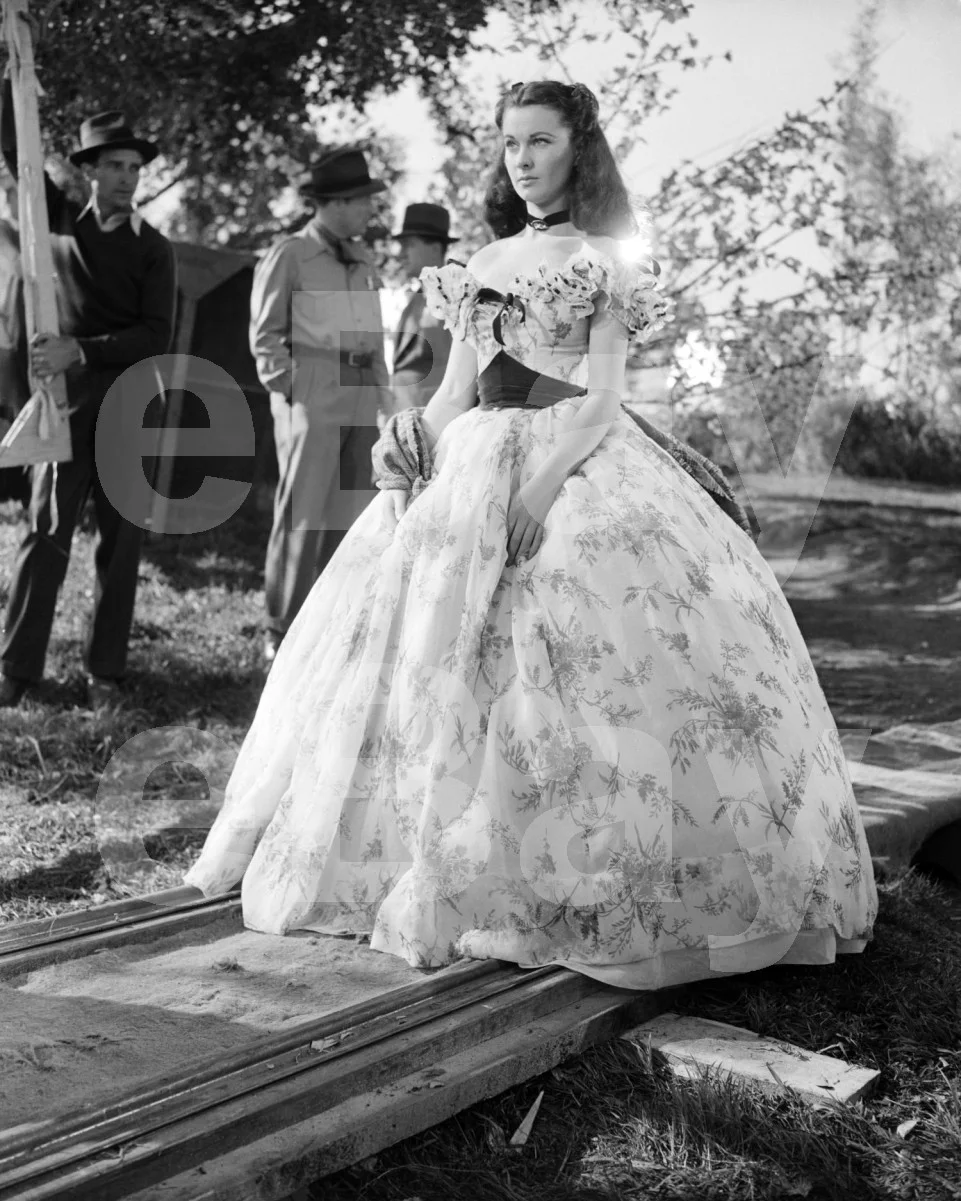 Gone with the Wind (1939) Vivien Leigh 16x12 Photo Poster Print, изображение 4