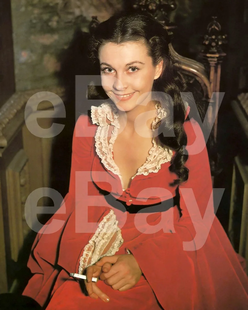 Gone with the Wind (1939) Vivien Leigh 16x12 Photo Poster Print, изображение 4