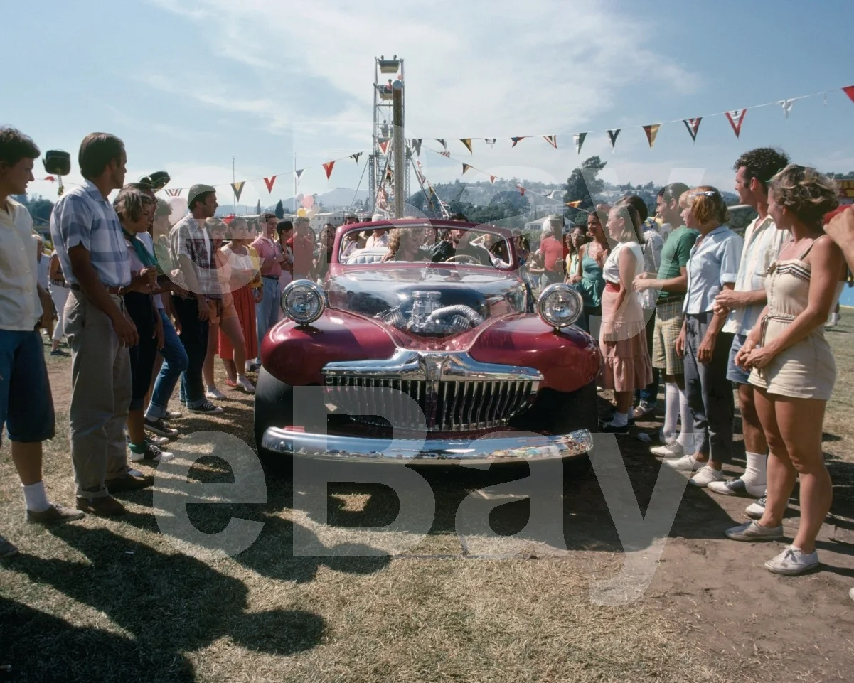 Grease (1978) John Travolta, Olivia Newton-John 16x12 Photo Poster Print, изображение 4