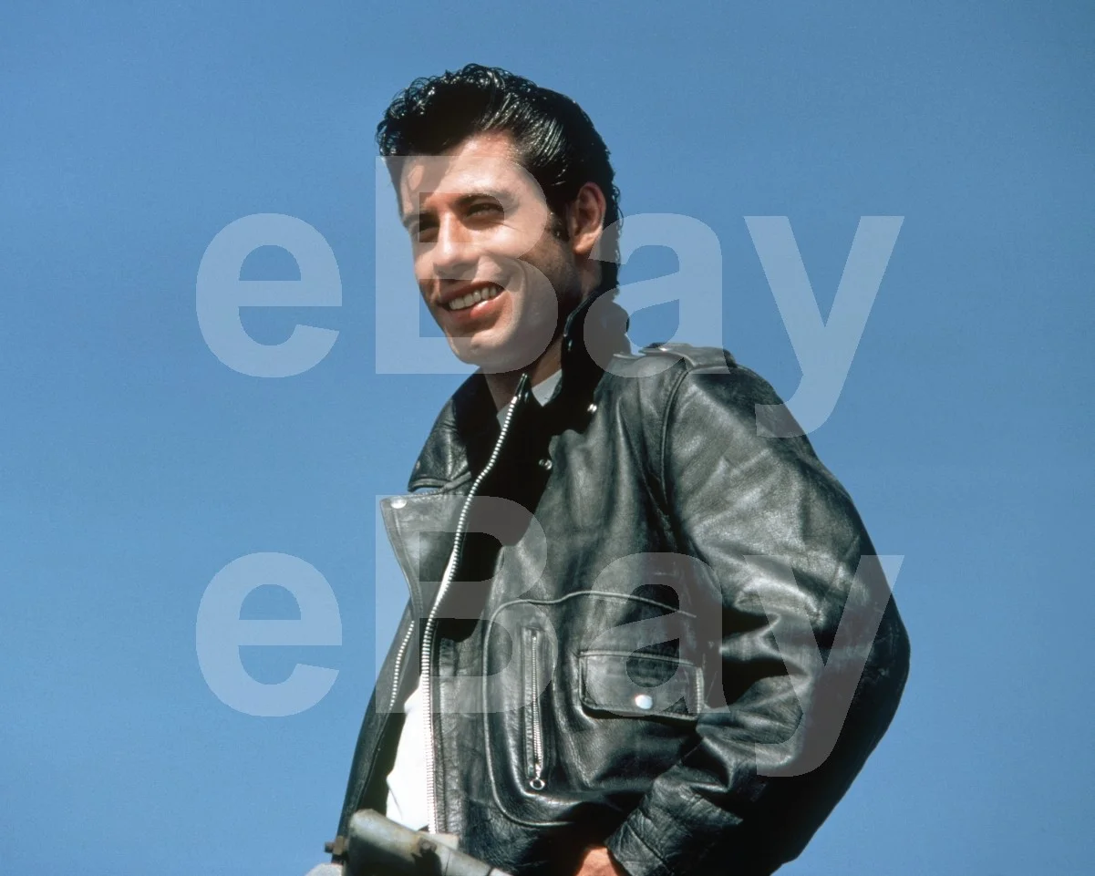 Grease (1978) John Travolta 16x12 Photo Poster Print, изображение 4