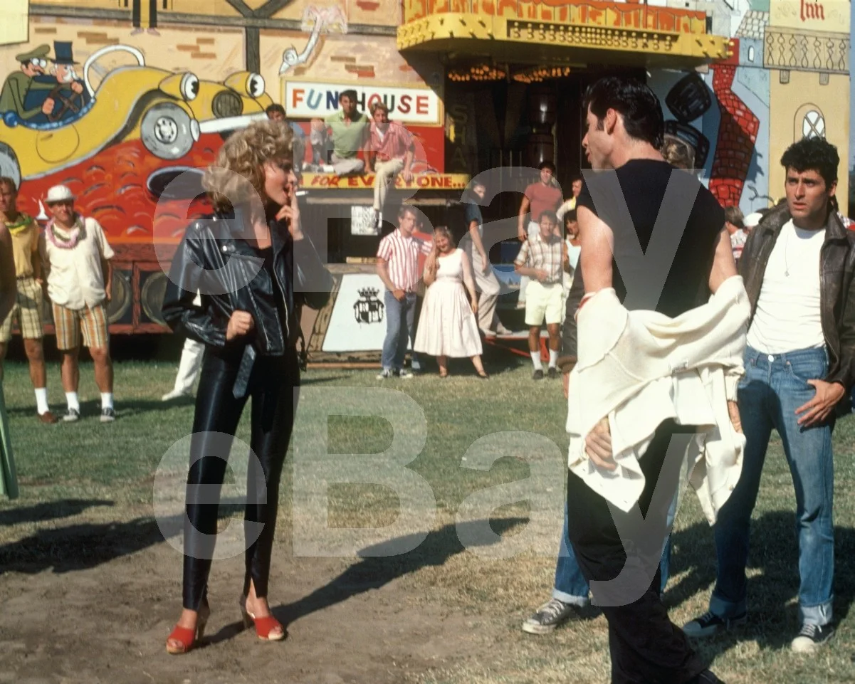 Grease (1978) John Travolta, Olivia Newton-John 16x12 Photo Poster Print, изображение 4