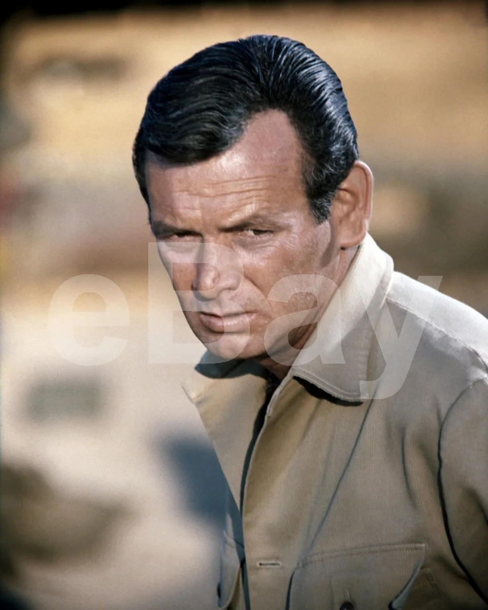 The Green Berets (1968) David Janssen 16x12 Photo Poster Print, изображение 4