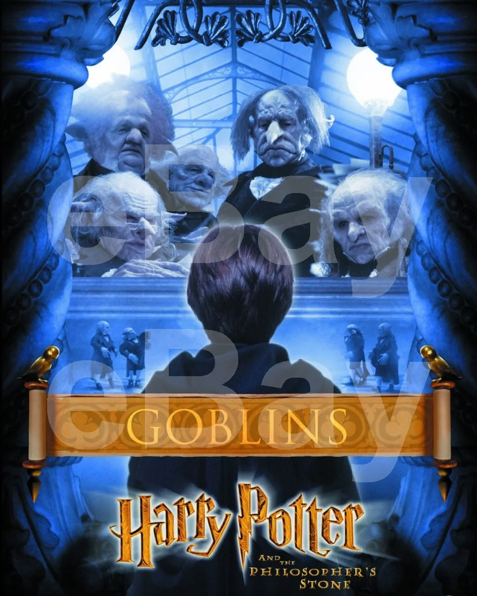 Harry Potter and the Philosopher's Stone (2001) "Poster" 16x12 Photo Poster, image 4