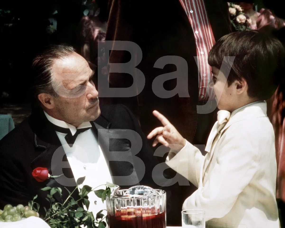 The Godfather (1972) Marlon Brando 16x12 Photo Poster Print, изображение 4