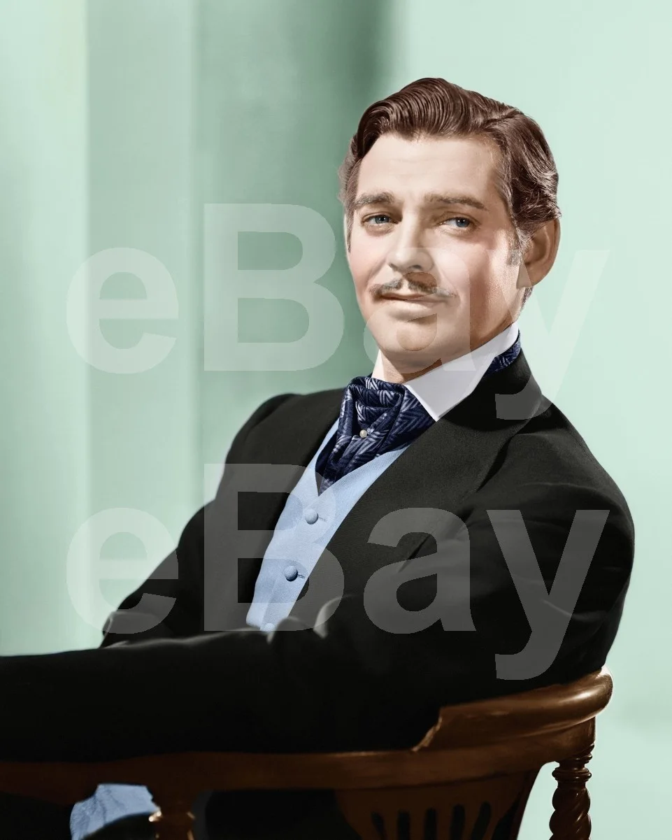 Gone with the Wind (1939) Clark Gable 16x12 Photo Poster Print, изображение 4