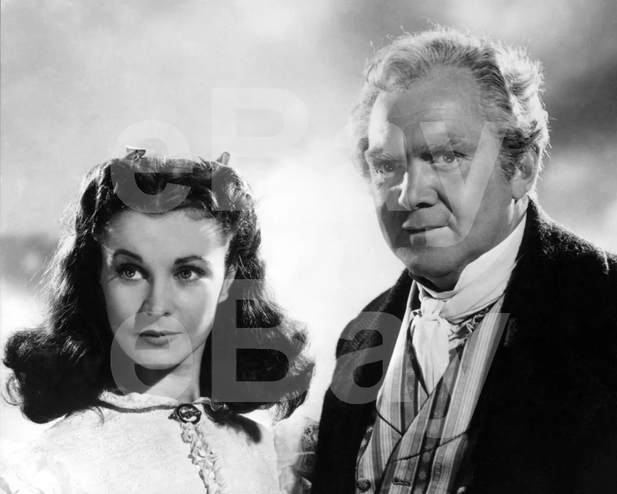 Gone with the Wind (1939) Vivien Leigh, Thomas Mitchell 16x12 Photo Poster, изображение 4