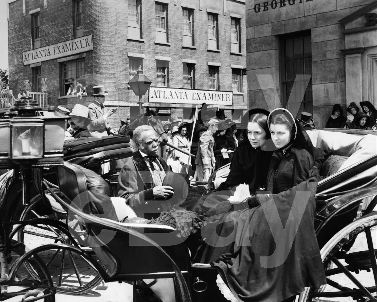 Gone with the Wind (1939) Olivia de Havilland, Vivien Leigh 16x12 Photo Poster, изображение 4