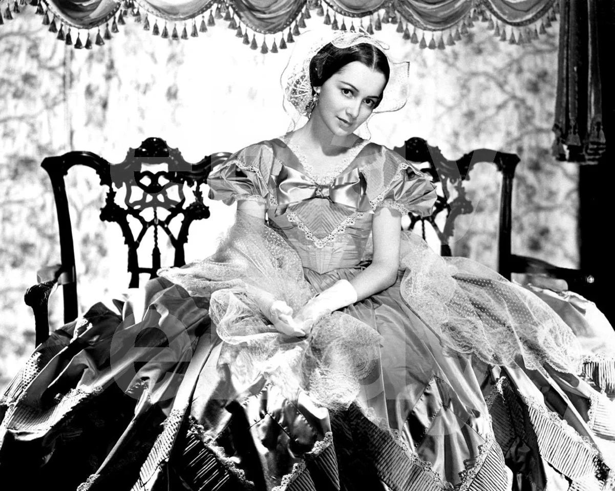 Gone with the Wind (1939) Olivia de Havilland 16x12 Photo Poster Print, изображение 4