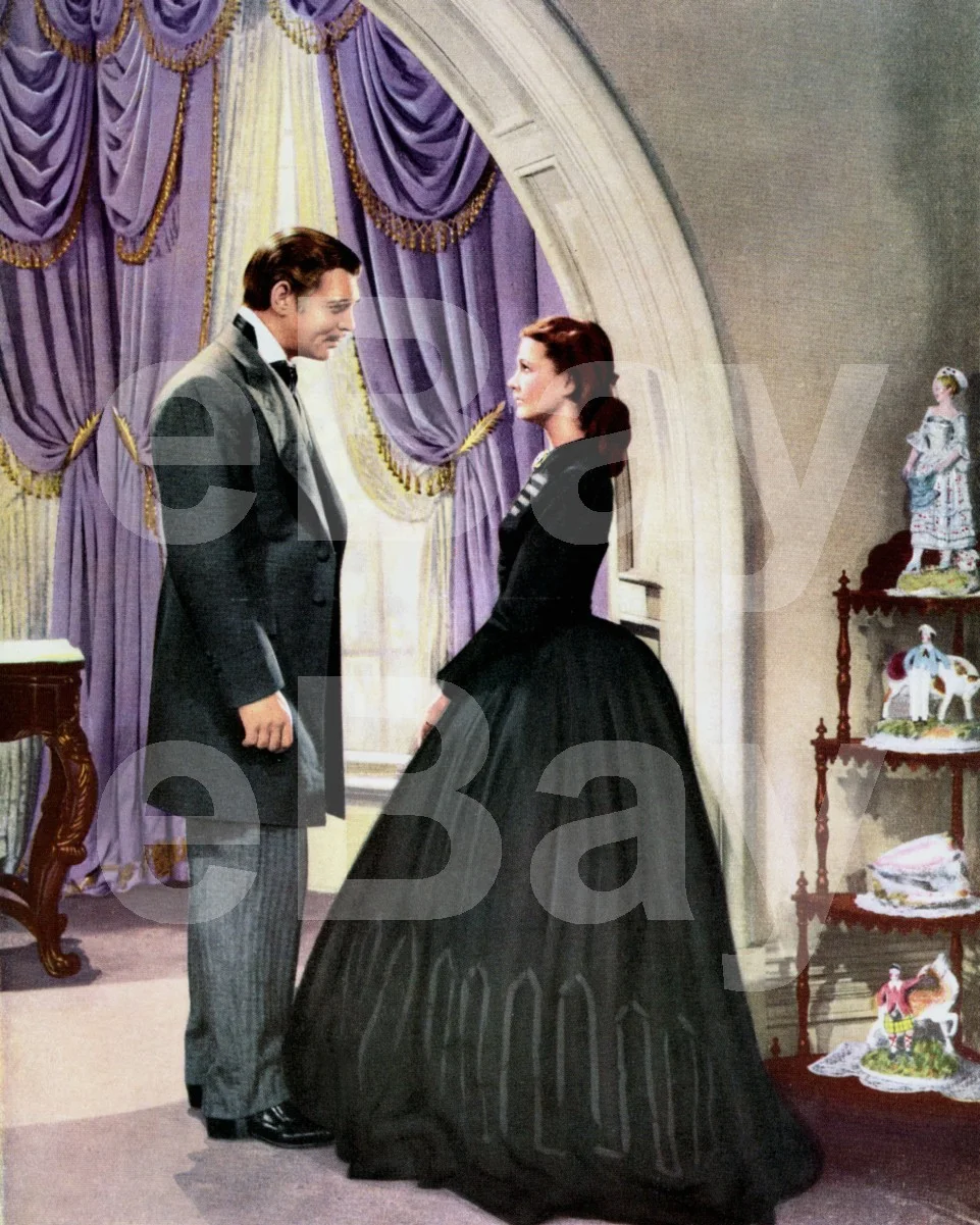 Gone with the Wind (1939) Vivien Leigh, Clark Gable 16x12 Photo Poster Print, изображение 4