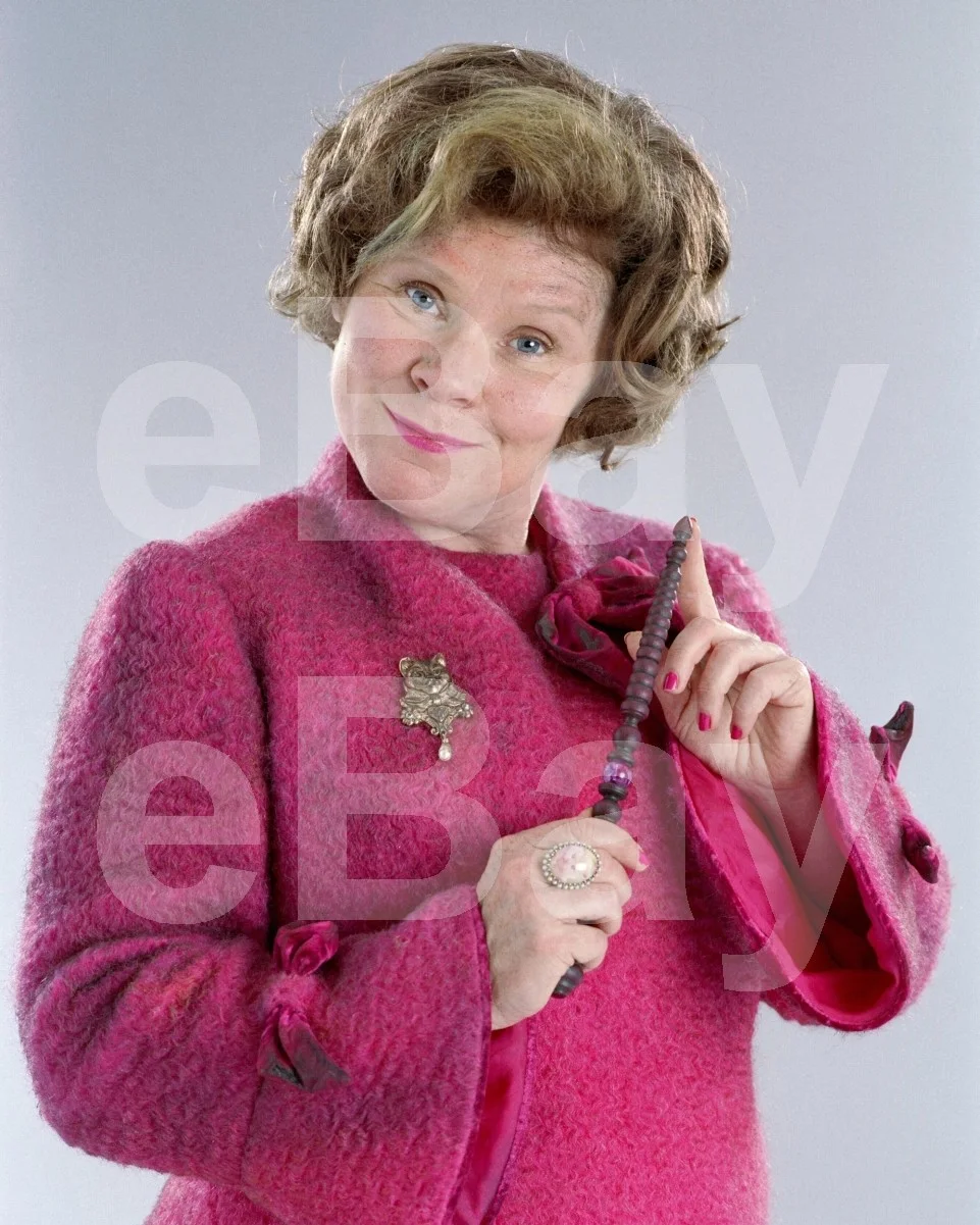 Harry Potter and the Order of the Phoenix (2007) Imelda Staunton 16x12 Photo, изображение 4