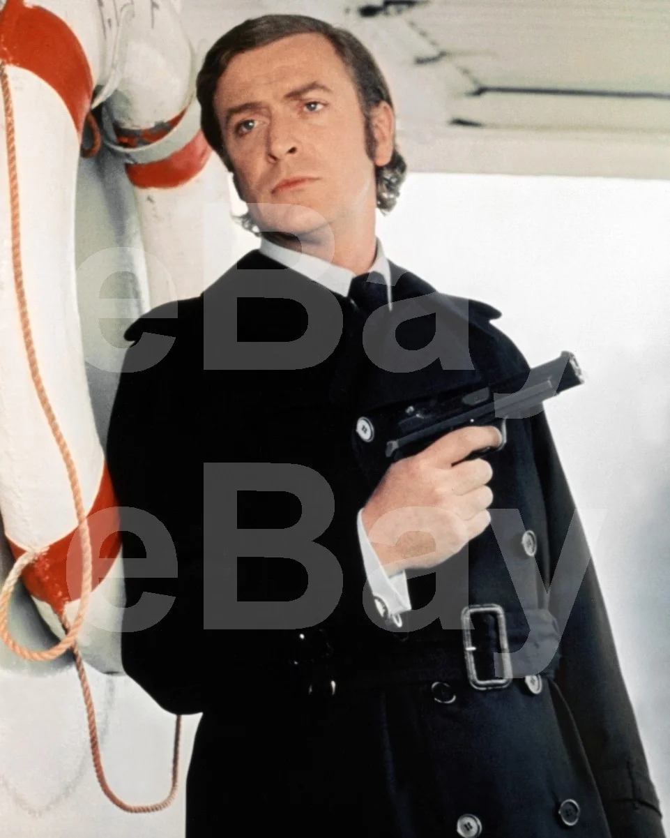 Get Carter (1971) Michael Caine 16x12 Photo Poster Print, изображение 4