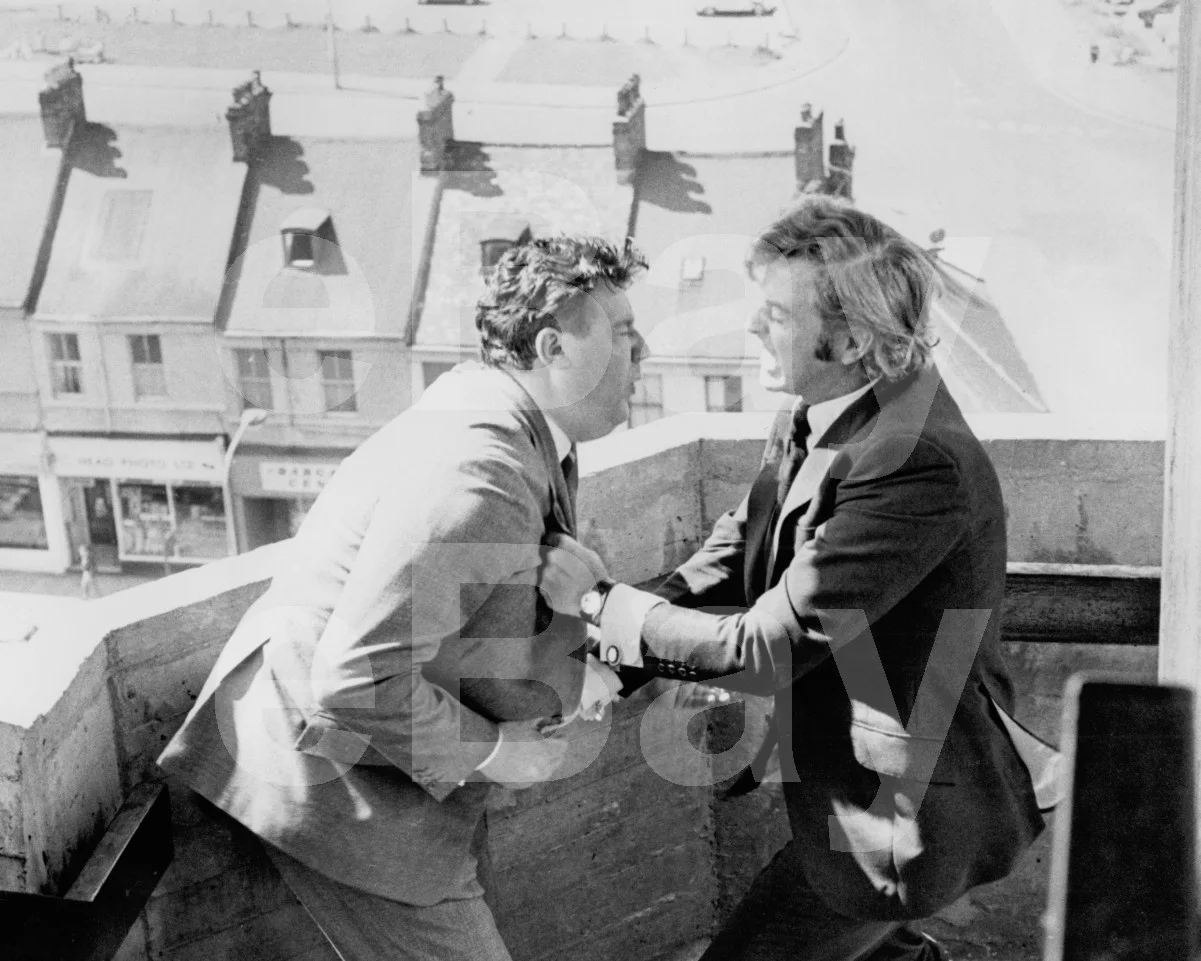 Get Carter (1971) Michael Caine, Bryan Mosley 16x12 Photo Poster Print, image 4