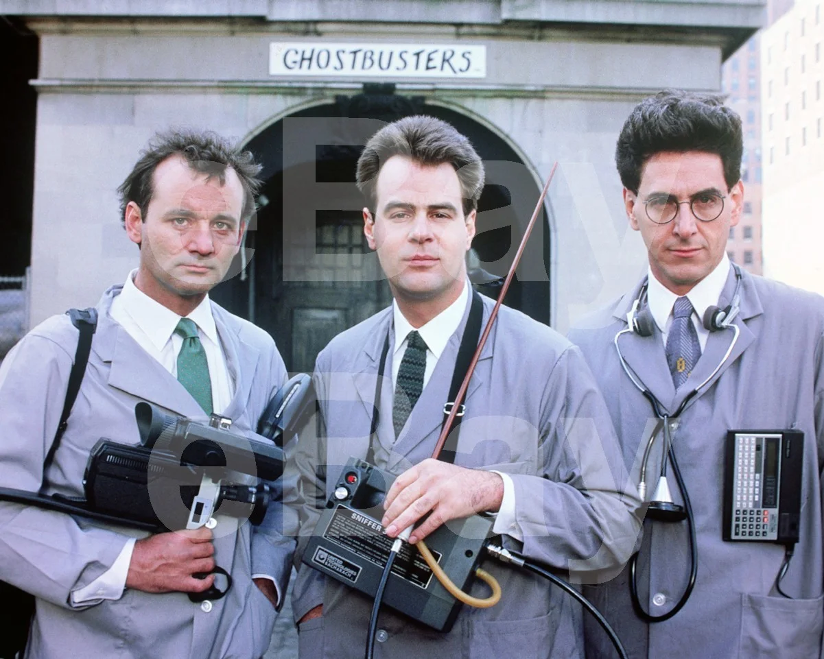 Ghostbusters (1984) Harold Ramis, Dan Aykroyd, Bill Murray 16x12 Photo Poster, изображение 4