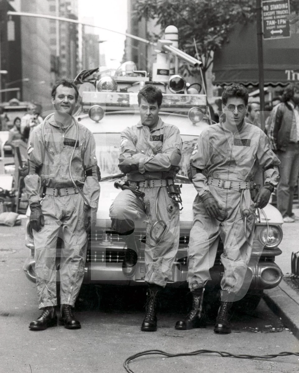 Ghostbusters (1984) Harold Ramis, Dan Aykroyd, Bill Murray 16x12 Photo Poster, изображение 4