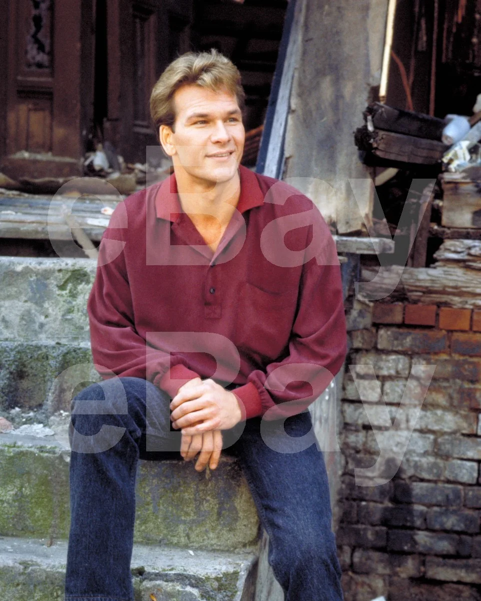 Ghost (1990) Patrick Swayze 16x12 Photo Poster Print, изображение 4