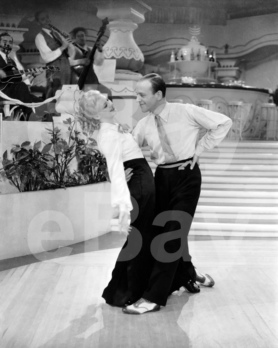 Ginger Rogers, Fred Astaire 16x12 Photo Poster Print, изображение 4