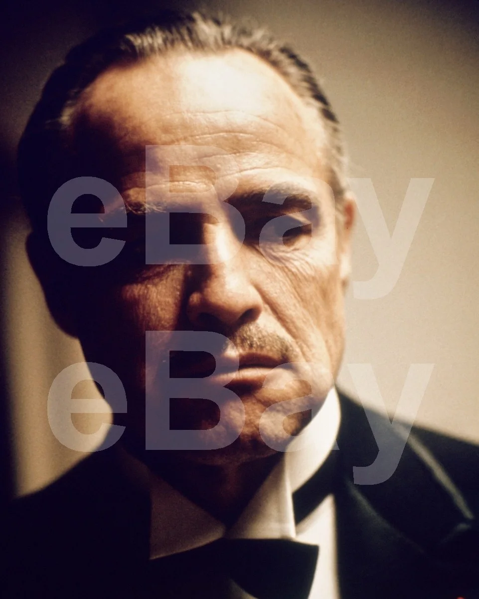 The Godfather (1972) Marlon Brando 16x12 Photo Poster Print, изображение 4