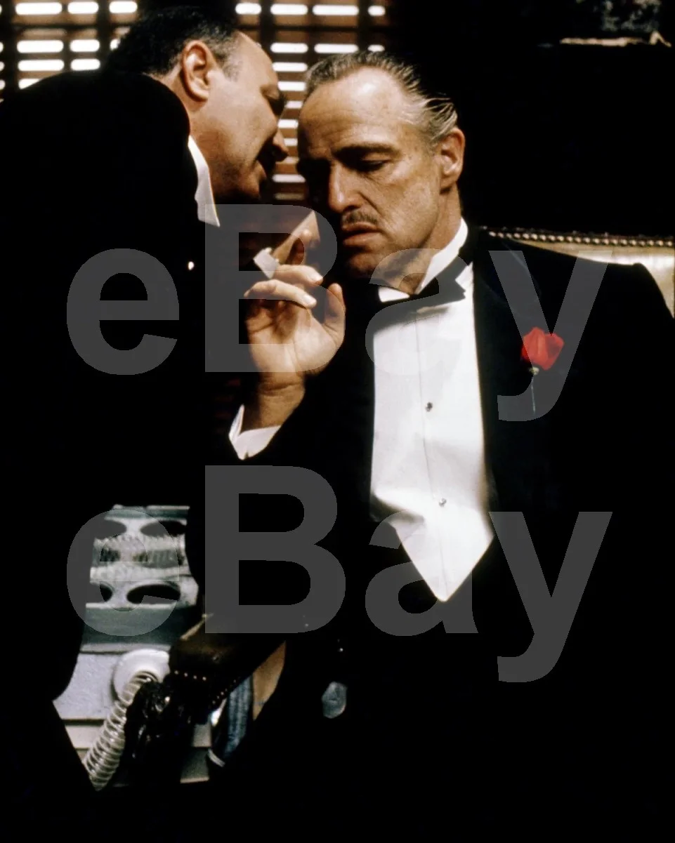 The Godfather (1972) Marlon Brando 16x12 Photo Poster Print, изображение 4