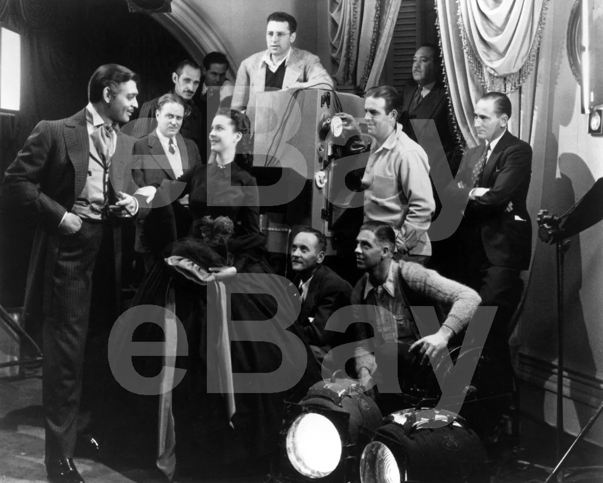 Gone with the Wind (1939) Vivien Leigh, Victor Fleming Director 16x12 Photo, image 4