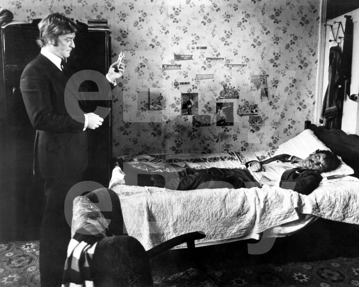 Get Carter (1971) Michael Caine, Alun Armstrong 16x12 Photo Poster Print, изображение 4
