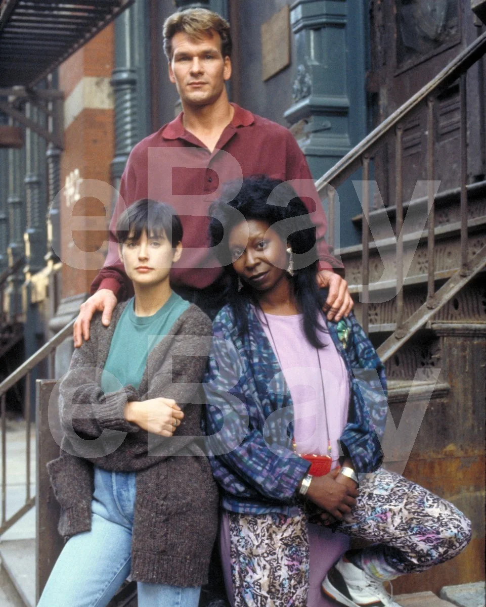 Ghost (1990) Demi Moore, Whoopi Goldberg, Patrick Swayze 16x12 Photo Poster, изображение 4