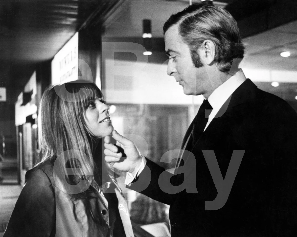 Get Carter (1971) Michael Caine, Petra Markham 16x12 Photo Poster Print, изображение 4