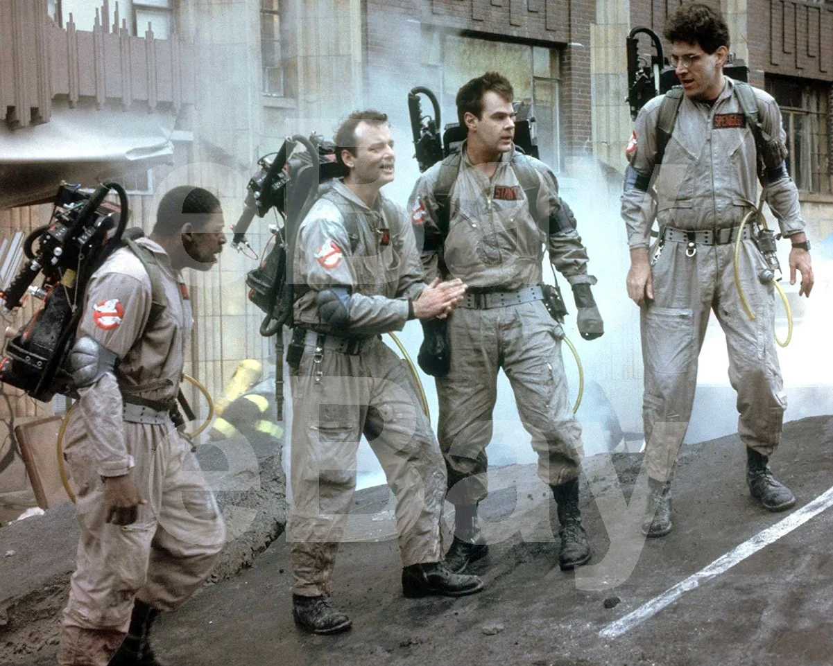 Ghostbusters (1984) Harold Ramis, Dan Aykroyd, Bill Murray 16x12 Photo Poster, image 4