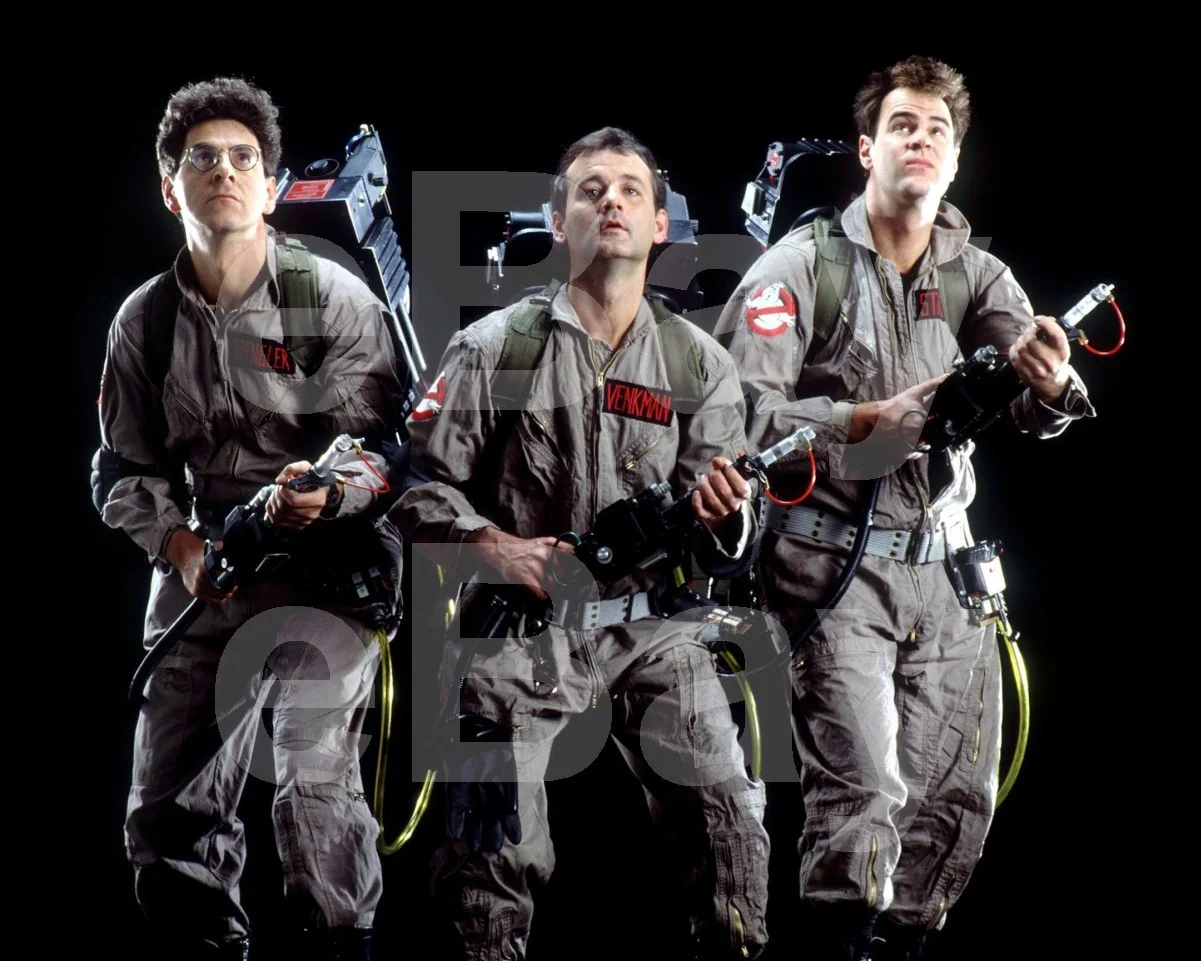 Ghostbusters (1984) Harold Ramis, Dan Aykroyd, Bill Murray 16x12 Photo Poster, изображение 4