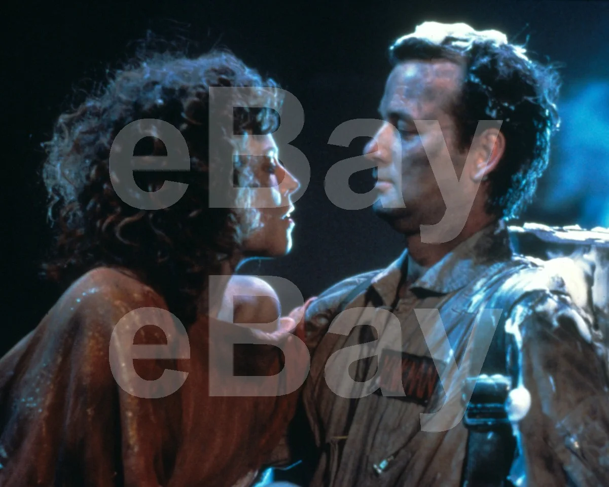 Ghostbusters (1984) Sigourney Weaver, Bill Murray 16x12 Photo Poster Print, изображение 4