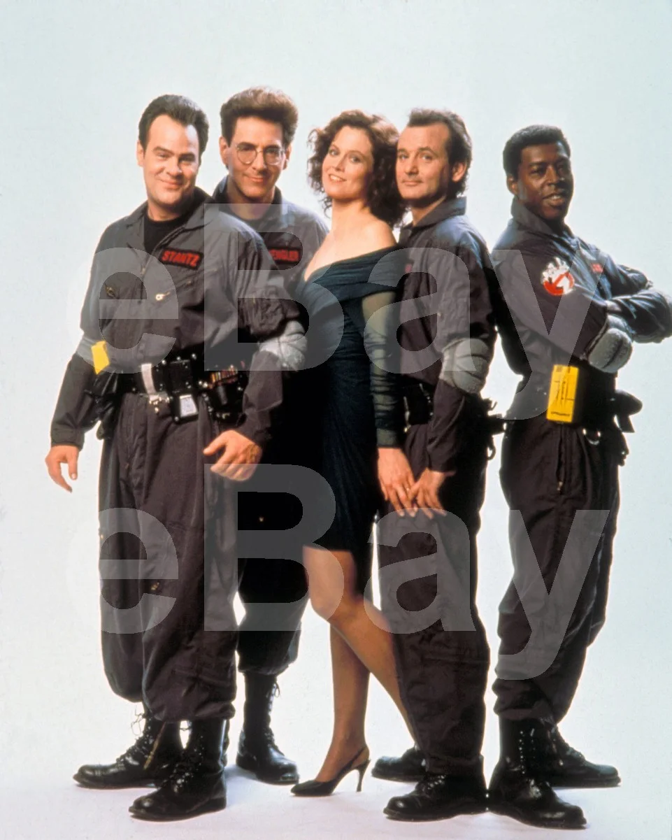 Ghostbusters (1984) Cast, Sigourney Weaver 16x12 Photo Poster Print, изображение 4