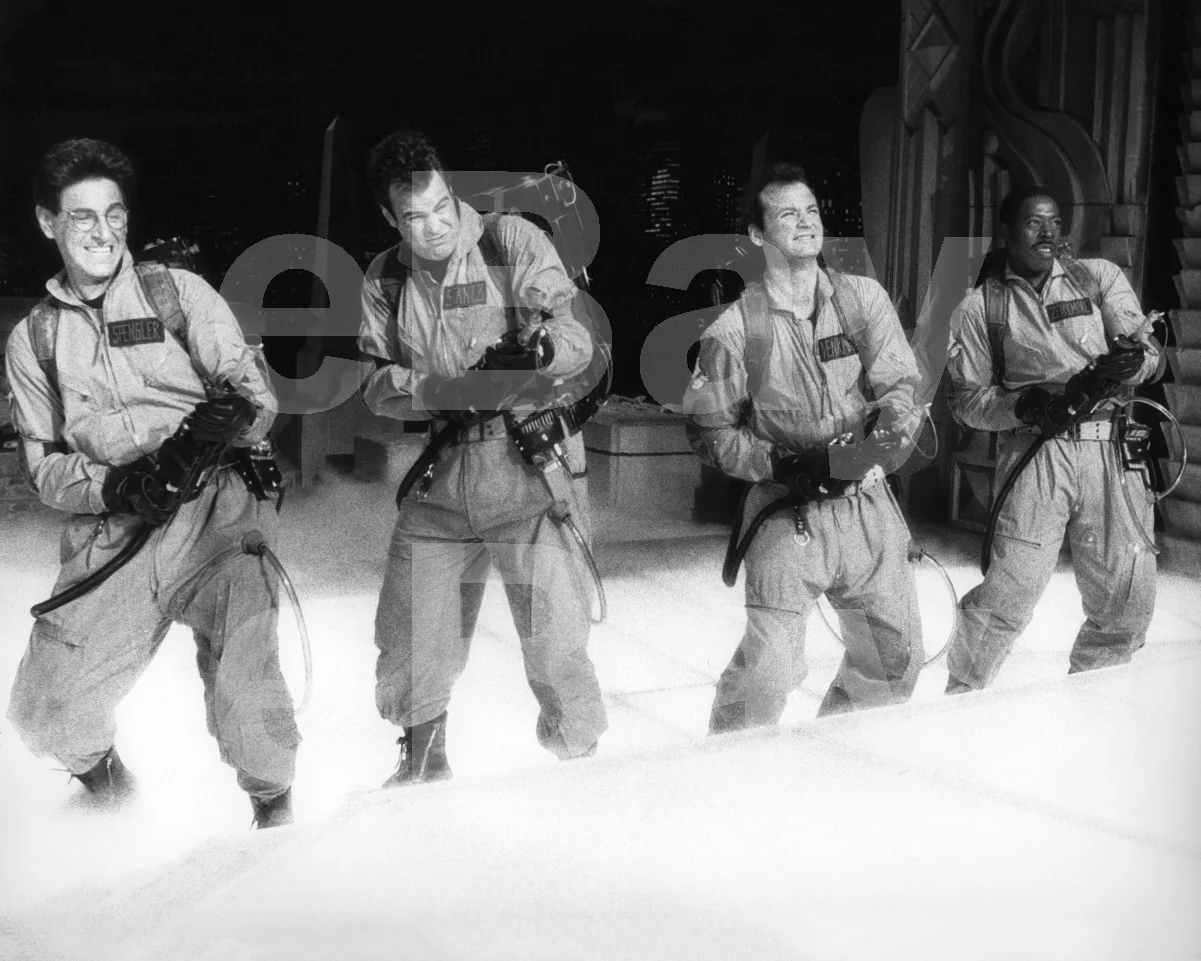 Ghostbusters (1984) Harold Ramis, Dan Aykroyd, Bill Murray 16x12 Photo Poster, image 4