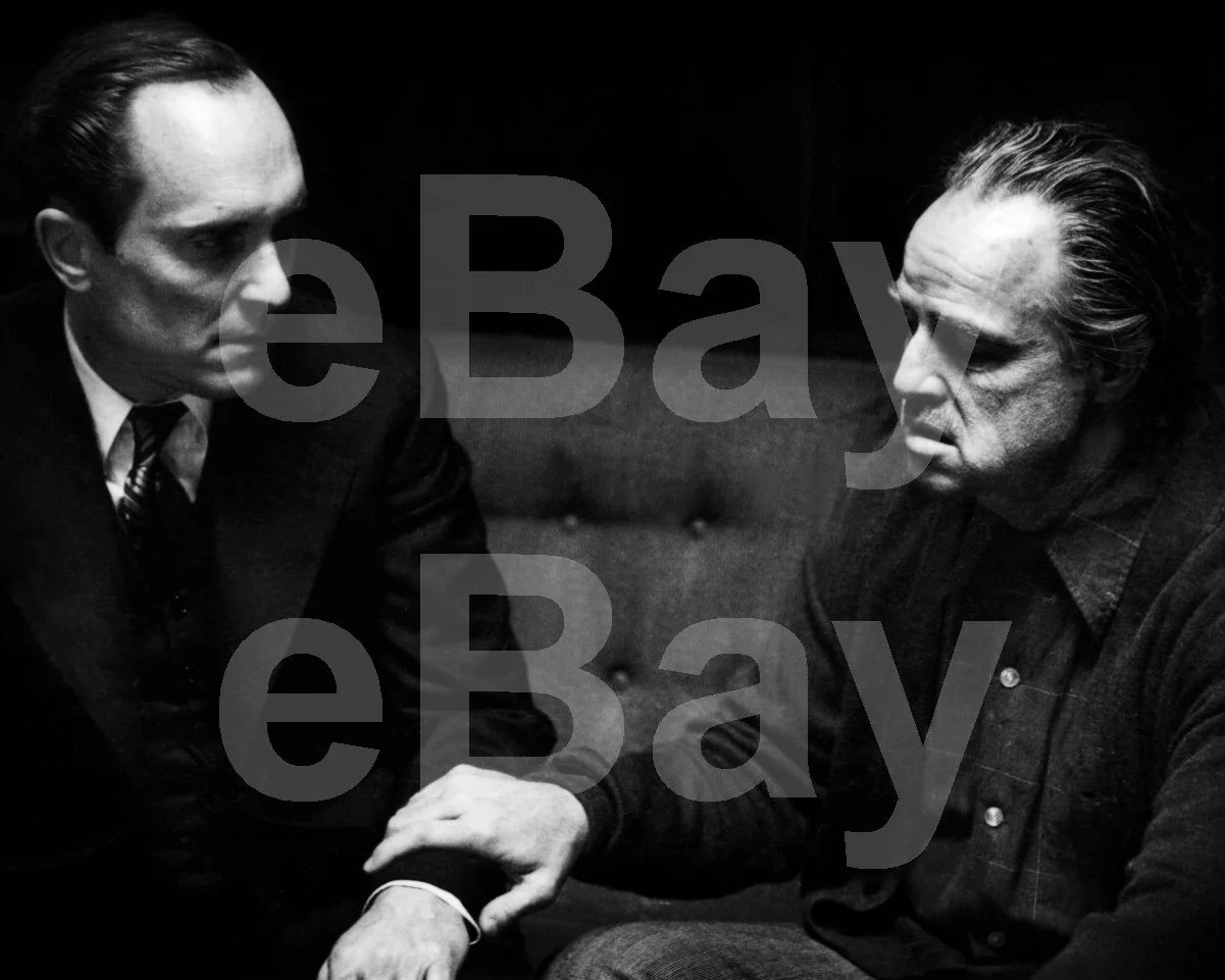 The Godfather (1972) Robert Duvall, Marlon Brando 16x12 Photo Poster Print, изображение 4
