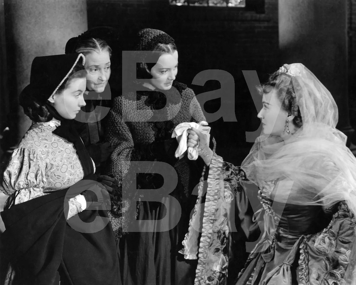 Gone with the Wind Vivien Leigh Olivia de Havilland Barbara O'Neil 16x12 Photo, изображение 4