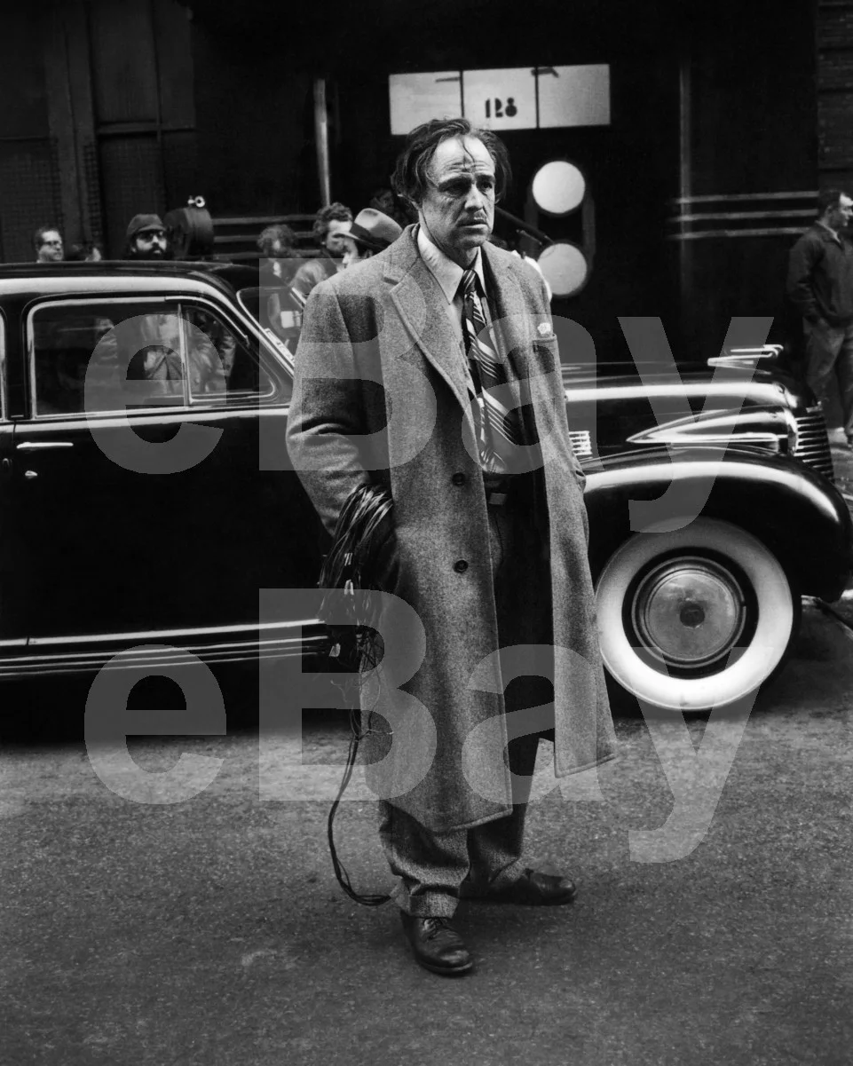 The Godfather (1972) Marlon Brando 16x12 Photo Poster Print, изображение 4