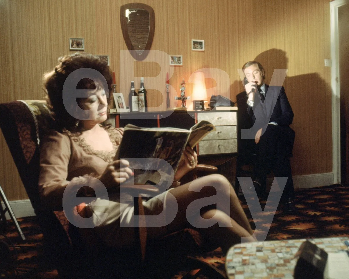 Get Carter (1971) Michael Caine, Rosemarie Dunham 16x12 Photo Poster Print, изображение 4