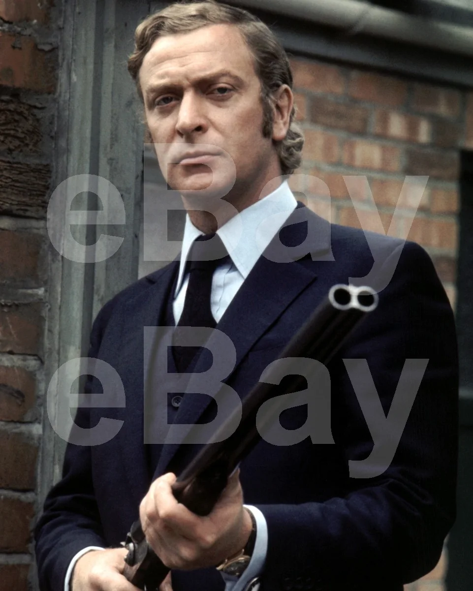 Get Carter (1971) Michael Caine 16x12 Photo Poster Print, image 4
