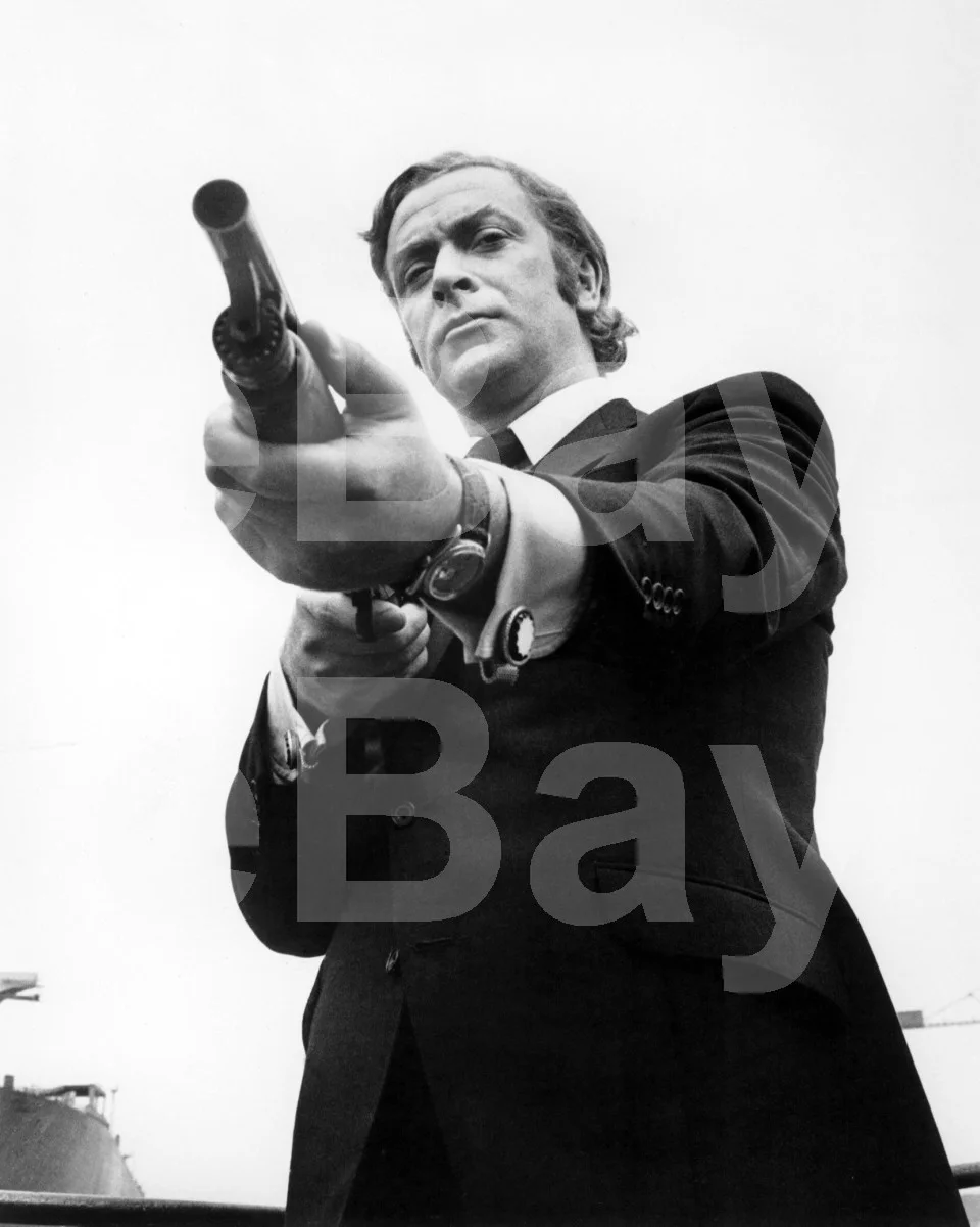 Get Carter (1971) Michael Caine 16x12 Photo Poster Print, изображение 4