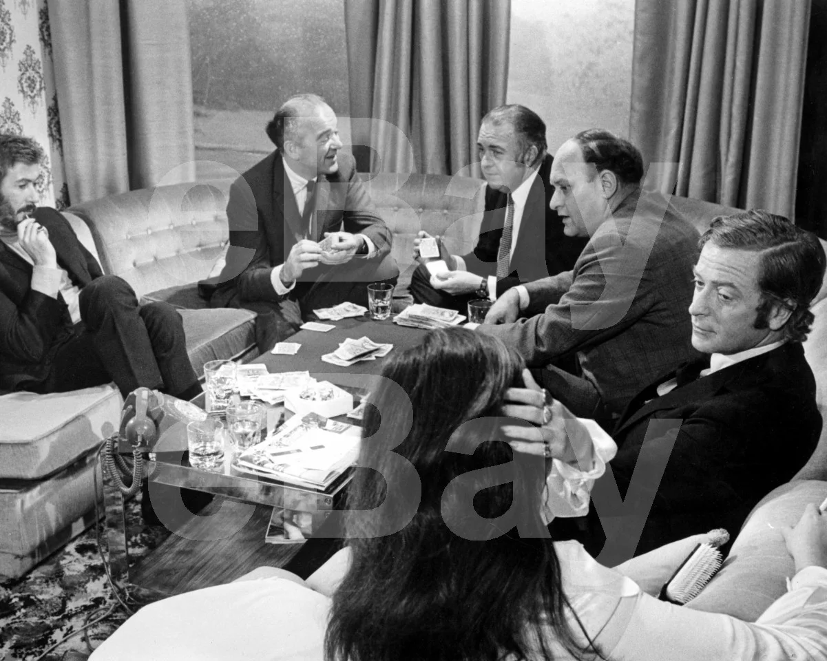 Get Carter (1971) Michael Caine, John Osbourne 16x12 Photo Poster Print, изображение 4