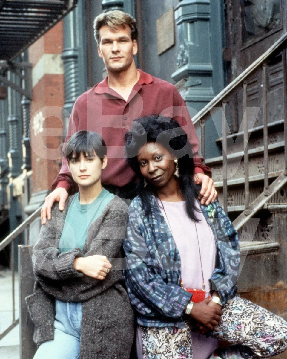 Ghost (1990) Demi Moore, Whoopi Goldberg, Patrick Swayze 16x12 Photo Poster, изображение 4
