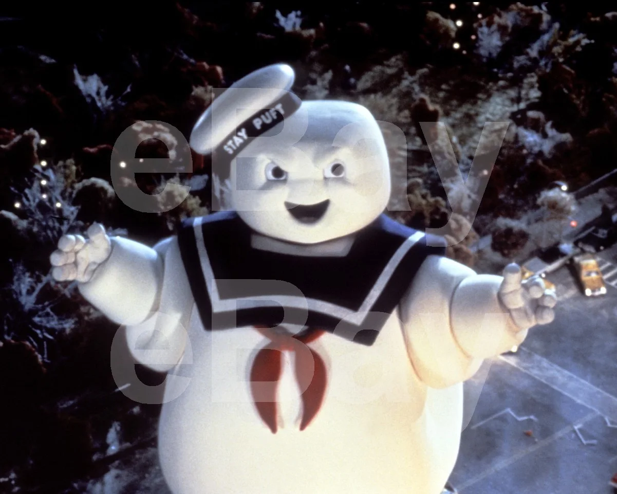 Ghostbusters (1984) Stay Puft Marshmallow Man 16x12 Photo Poster Print, image 4