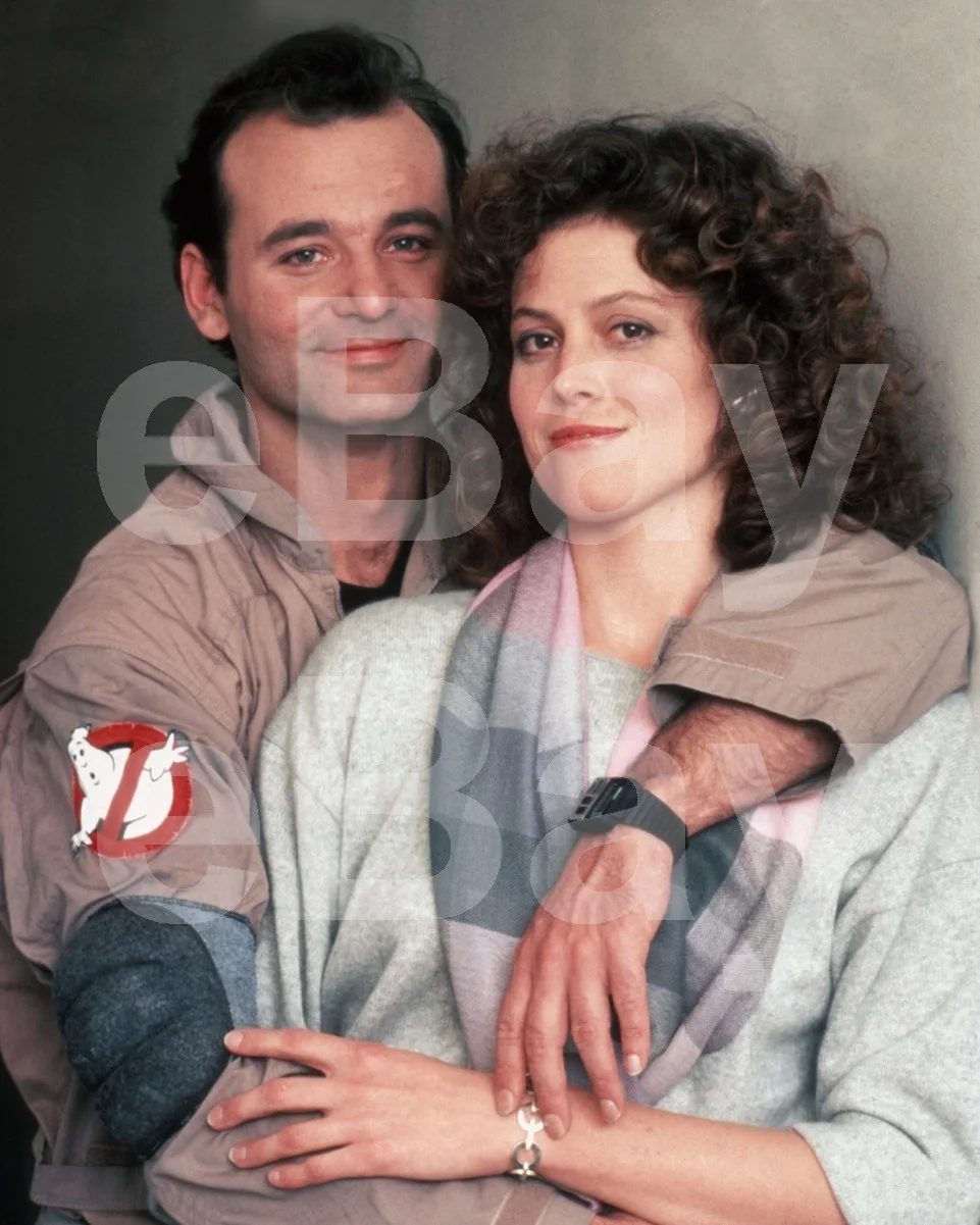 Ghostbusters (1984) Sigourney Weaver, Bill Murray 16x12 Photo Poster Print, изображение 4
