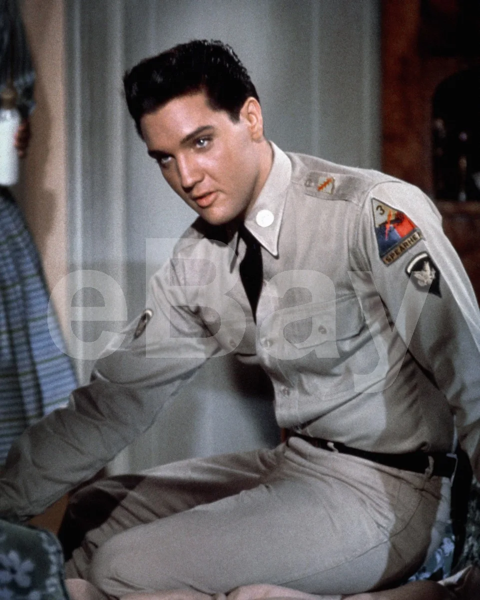 G.I. Blues (1960) Elvis Presley 16x12 Photo Poster Print, изображение 4