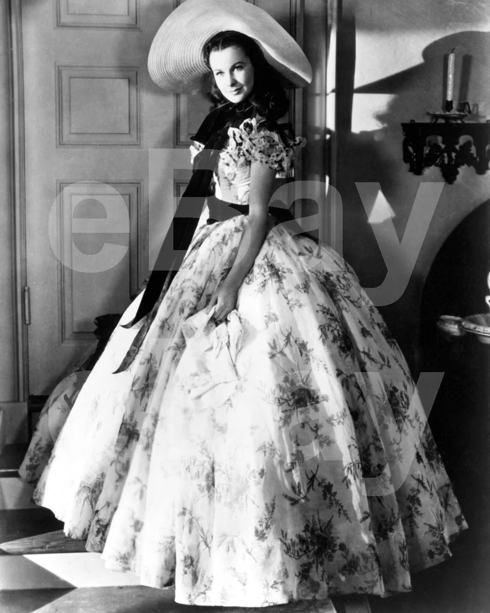 Gone with the Wind (1939) Vivien Leigh 16x12 Photo Poster Print, изображение 4