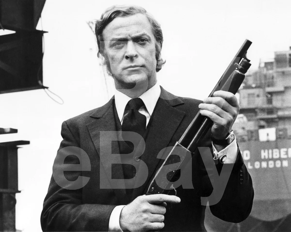 Get Carter (1971) Michael Caine 16x12 Photo Poster Print, image 4