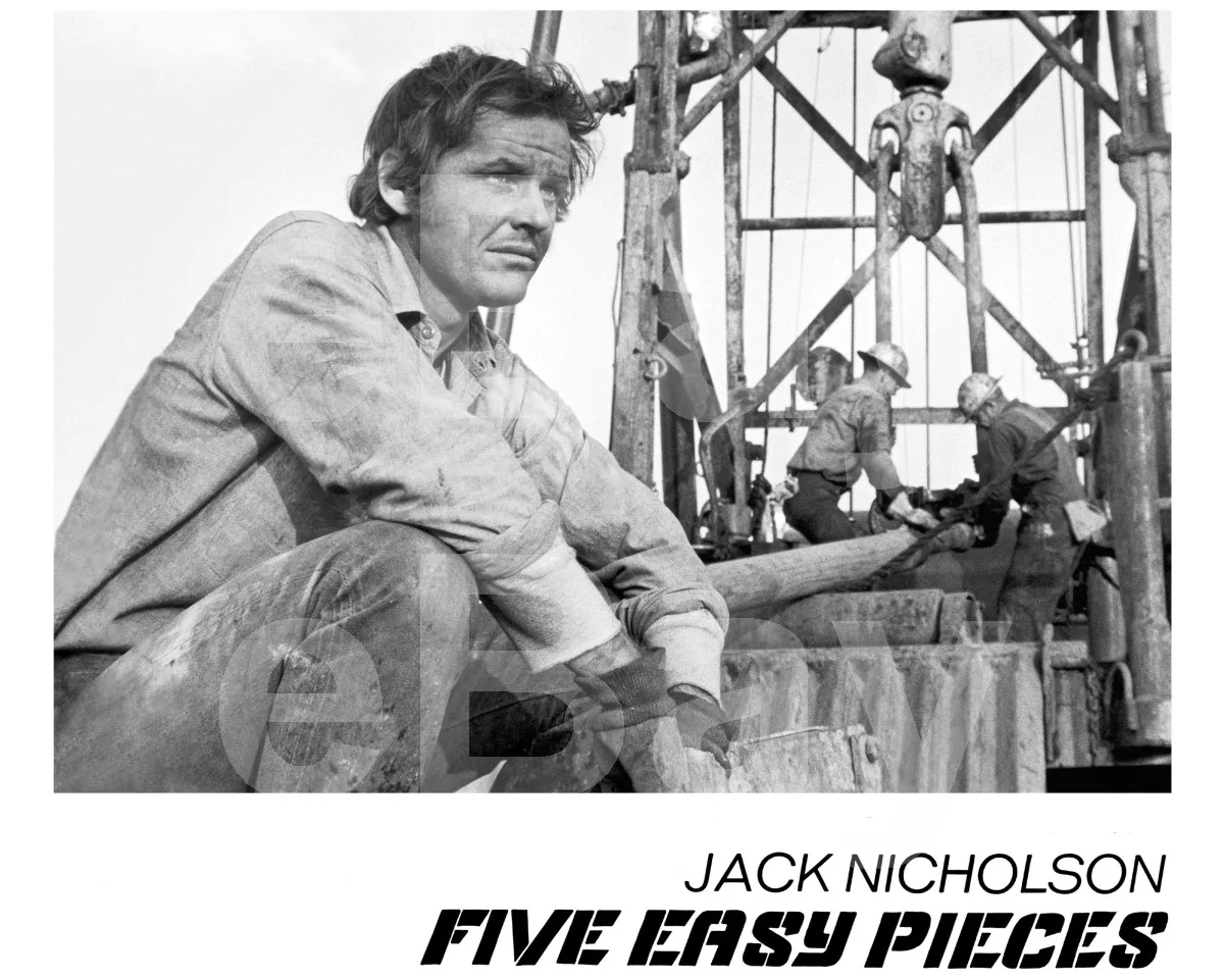 Five Easy Pieces (1970) Poster Print, Jack Nicholson 16x12 Photo Poster Print, изображение 4