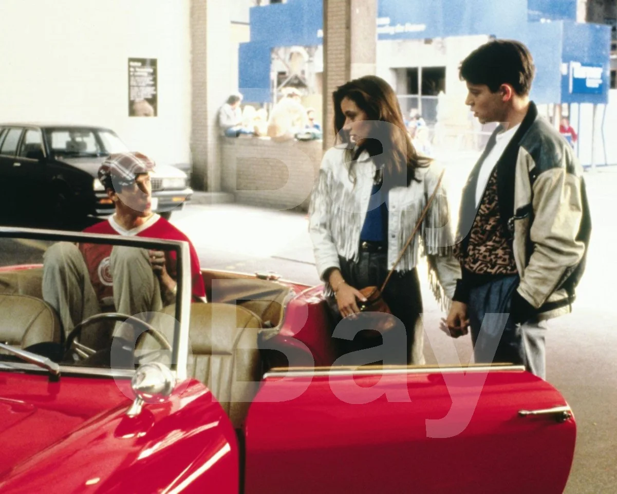 Ferris Bueller's Day Off (1986) Matthew Broderick Mia Sara Alan Ruck 16x12 Photo, изображение 4