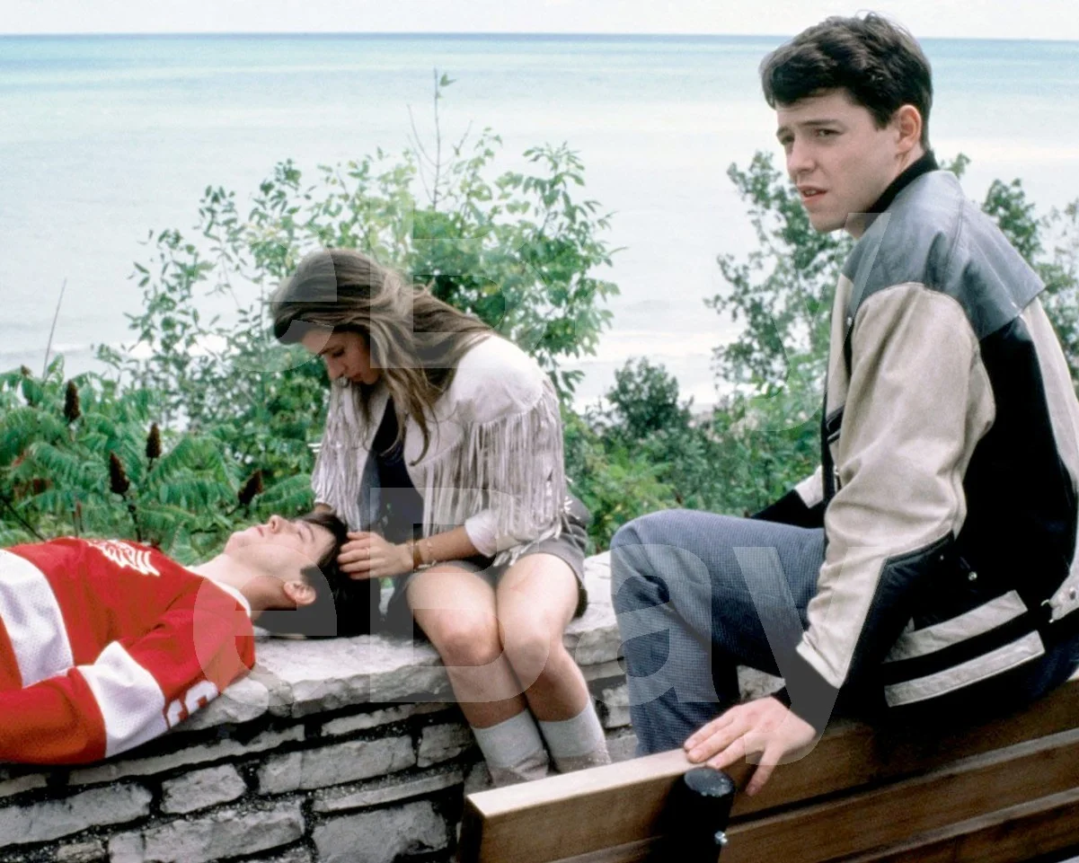 Ferris Bueller's Day Off (1986) Matthew Broderick Mia Sara Alan Ruck 16x12 Photo, изображение 4